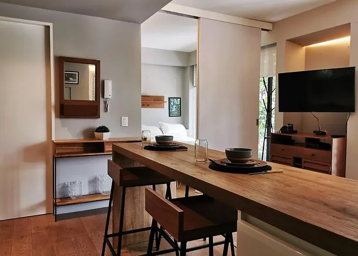 Apartment Design In Roma Norte Perfect For Remote Work Mexico City