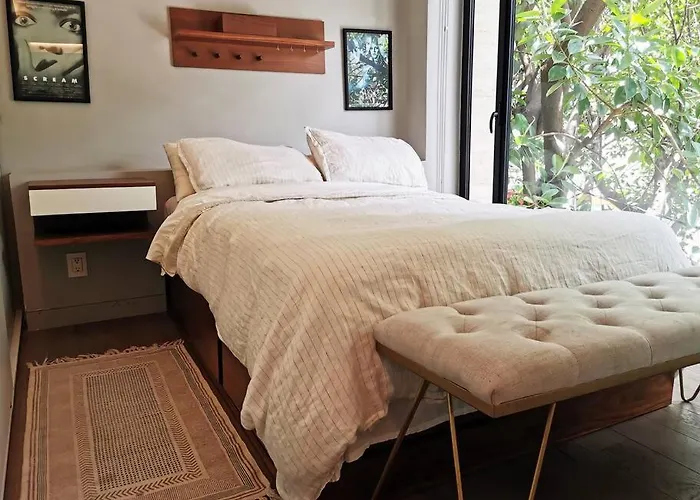 Apartment Design In Roma Norte Perfect For Remote Work