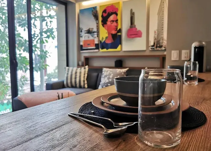 Design In Roma Norte Perfect For Remote Work Mexico City
