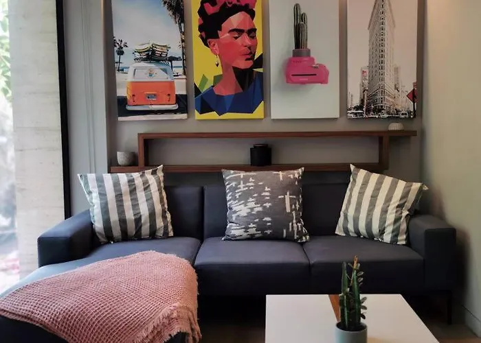 Design In Roma Norte Perfect For Remote Work *