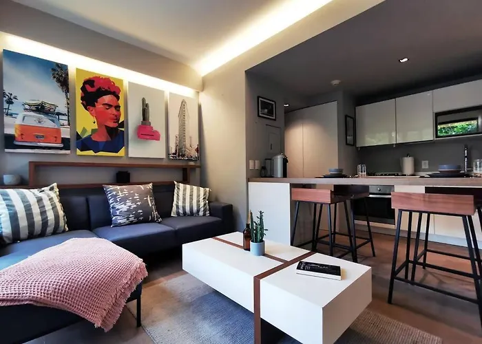 Design In Roma Norte Perfect For Remote Work Mexico City