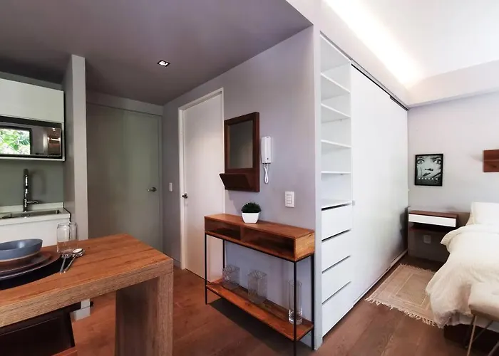 Apartment Design In Roma Norte Perfect For Remote Work